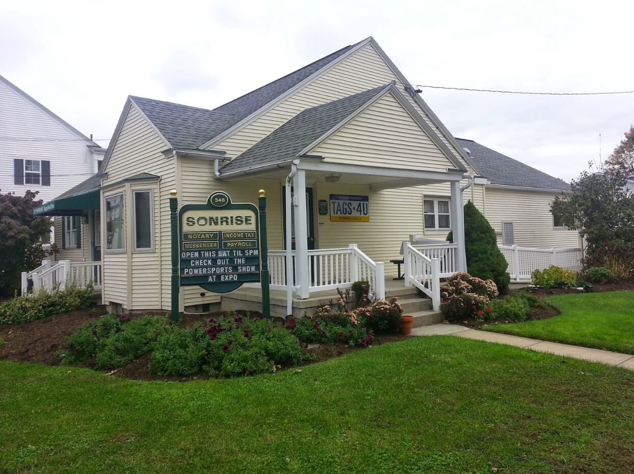 Lebanon Notary Office Sonrise Tags & Tax