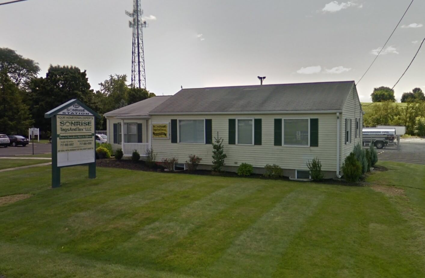 Myerstown Notary Office Sonrise Tags & Tax