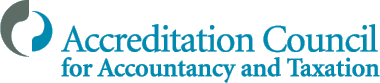 Accreditation Council for Accountancy and Taxation logo